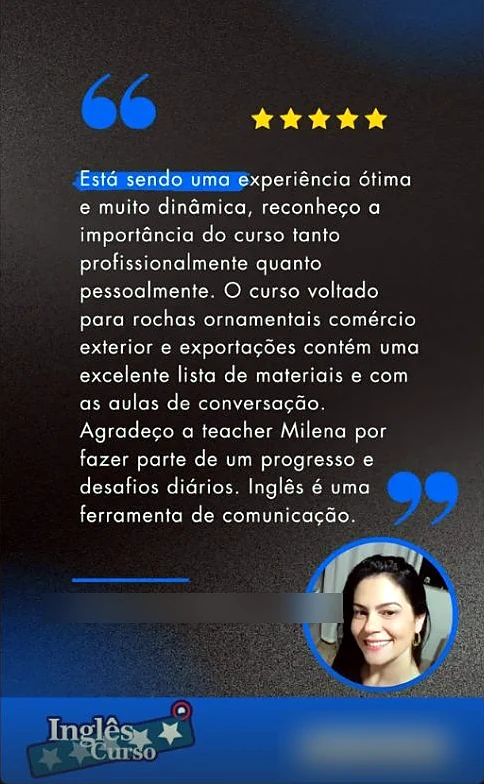 Imagem do depoimento