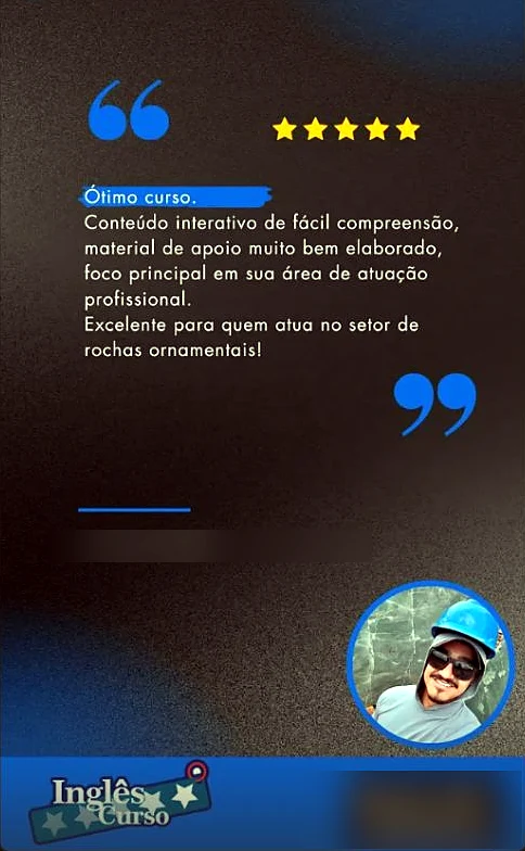Imagem do depoimento